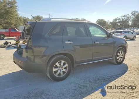 2013 Kia Sorento Lx из США, поврежденный, VIN 5XYKT3A68DG386848